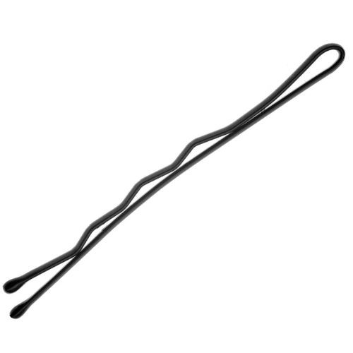 DUCHESSE Haarklemmen 7cm schwarz 100 Stk.